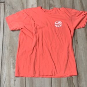 Vans short sleeve T-shirt with logo front/back